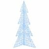 vidaXL Christmas Tree with 240 LEDs Cold White 180 cm Acrylic