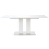 vidaXL Dining Table High Gloss White 180x90x76 cm MDF