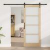 vidaXL Sliding Door ORKDAL Natural 83 x 202 cm