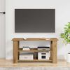 vidaXL TV stand Artisan Oak 100 x 40 x 50 cm