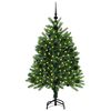 vidaXL Christmas Tree with 150 LEDs with Stand Green 120 cm PE