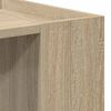 vidaXL Coffee Table Sonoma Oak 95 x 50 x 34 cm Engineered Wood
