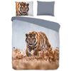 Good Morning Duvet Cover TIGER 200x200 cm Multicolour