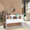 vidaXL Sideboard White 105x30x70 cm Engineered Wood