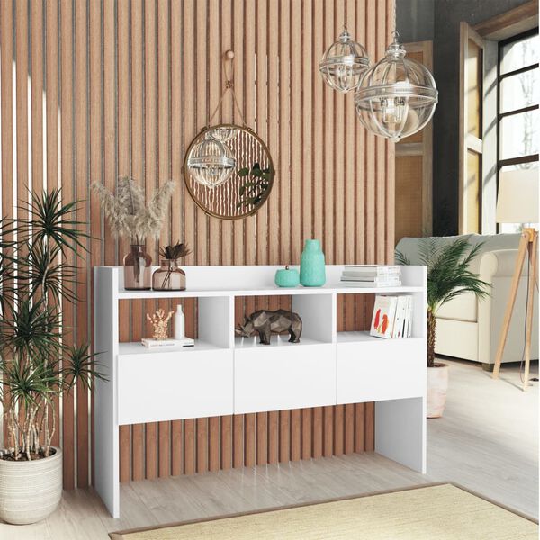 vidaXL Sideboard White 105x30x70 cm Engineered Wood