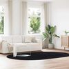vidaXL Shaggy Rug High Pile NAVARRA Black 300x200 cm Polyester