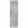 vidaXL Cabinet Manual Concrete Grey 79.5 x 49 x 156 cm Engineered Wood