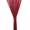 vidaXL String Curtains 2 pcs 100x250 cm Burgundy
