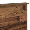 vidaXL Headboard Old Wood 200 cm Engineered Wood