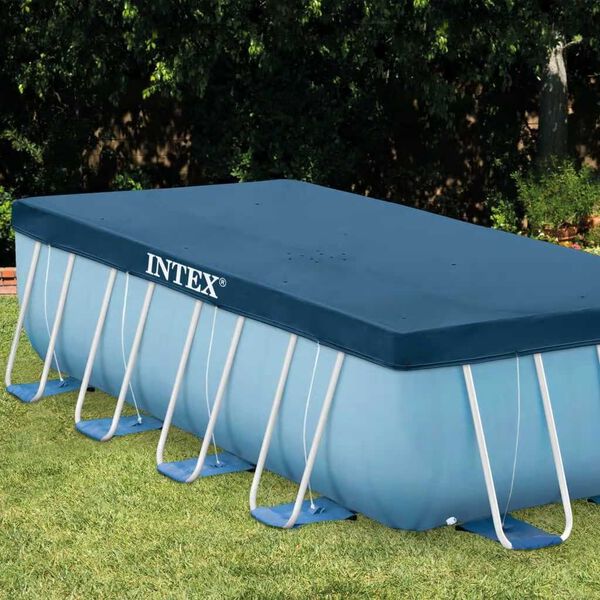 Intex Pool Cover Rectangular 390x180 cm 28037