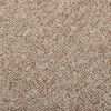 vidaXL Carpet Floor Tiles 16 pcs 4 m² 25x100 cm Light Beige