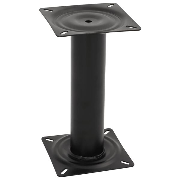 vidaXL Boat Seat with Pedestal 360&deg; Rotatable