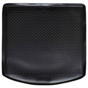 vidaXL Trunk Mat Black suitable for VW for TOURAN 2010-2015 Rubber