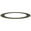 vidaXL suitable for Flat Tree Ring Olive green &Oslash;90 / 120 cm Steel