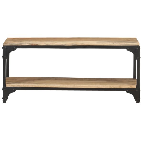 vidaXL Coffee Table 90x30x40 cm Solid Mango Wood