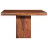 vidaXL Dining Table 120x120x77 cm Solid Wood Acacia
