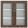 vidaXL Kitchen Cabinet Brown Oak 80 x 31 x 80 cm Engineered Wood
