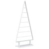 vidaXL Metal Christmas Tree with Triangle Stand KUOPIO 125 cm Steel