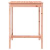 vidaXL Garden Table 82.5x82.5x110 cm Solid Wood Douglas