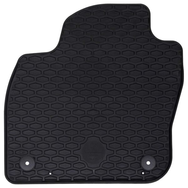 vidaXL Car Mat 4 pcs Black suitable for VW T-CROSS 2019- Rubber