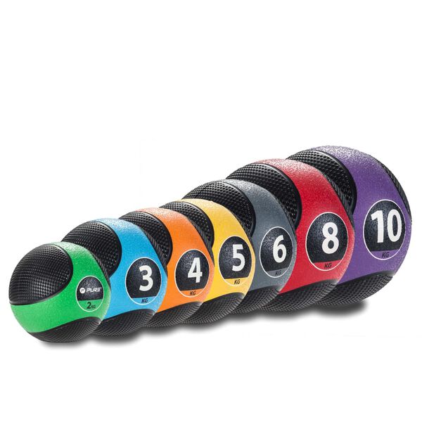 Pure2Improve Medicine Ball 3 kg Blue