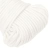 vidaXL Boat Rope Full White 5 mm 50 m Polypropylene