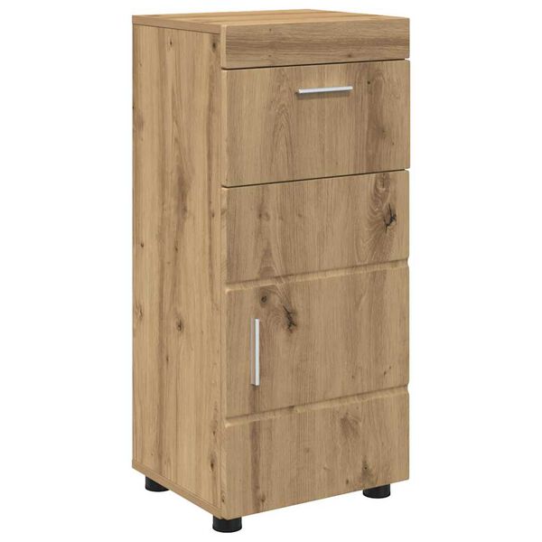 vidaXL Bathroom Cabinet Set TULUM Artisan Oak 37 x 31.5 x 82 cm