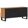 vidaXL TV Cabinet 100x34x46 cm Solid Wood Acacia