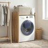 vidaXL Wash Machine Cabinet Artisian Oak 67.5 x 48 x 97 cm