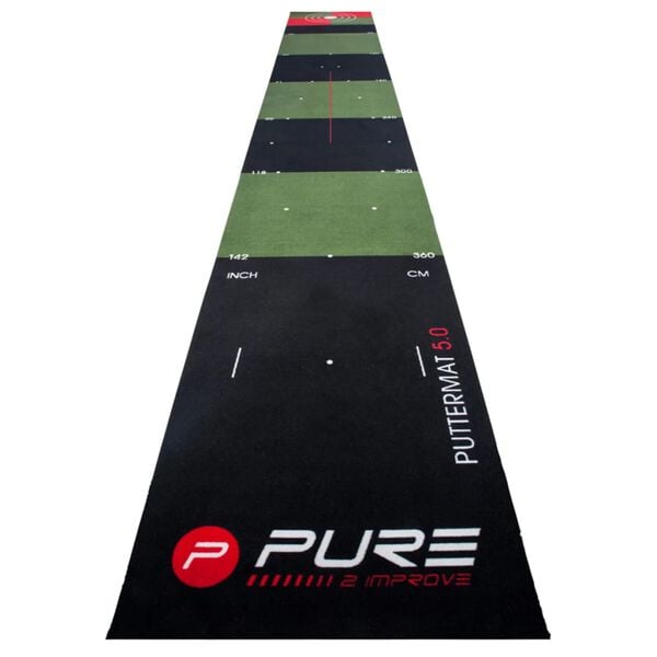 Pure2Improve Golf Putting Mat 500x65 cm P2I140020