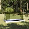 vidaXL Inner Tent Black 220 x 128 x 110 cm Mesh