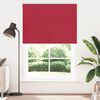 vidaXL Roller Blind Blackout Red 165x210 cm Fabric Width 161.6 cm Polyester