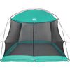 vidaXL Tents with Roof Sea green 320 x 320 x 218 cm Polyester