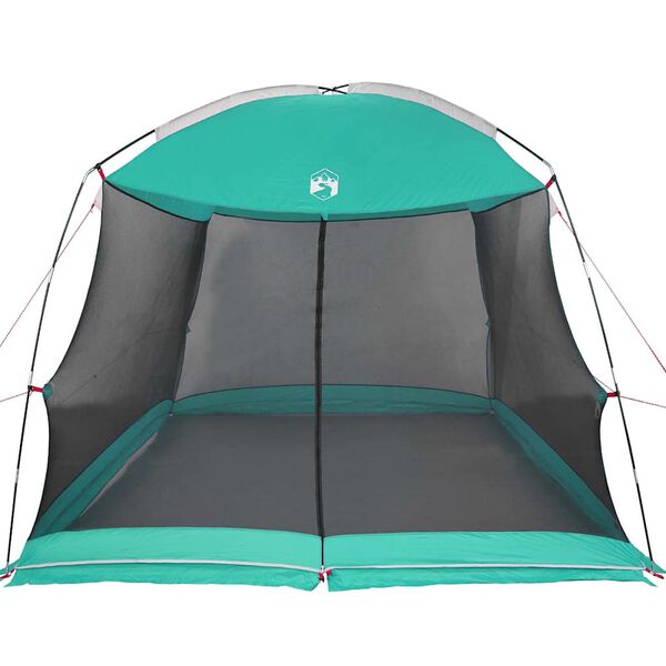 vidaXL Tents with Roof Sea green 320 x 320 x 218 cm Polyester