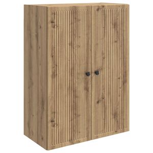 vidaXL Wall-Mounted Cabinet 66 x 34.5 x 90 cm Engineered Wood