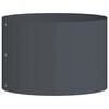vidaXL Planter Ring Anthracite 30 x 30 x 20 cm Cold-rolled Steel