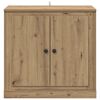 vidaXL Sideboard Artisan Oak 70 x 35.5 x 67.5 cm Engineered Wood
