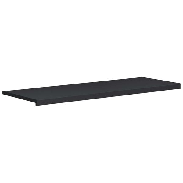 vidaXL Window Sill Anthracite with Wood Grain 160 x 50 x 4.5 cm PVC