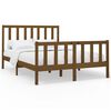 vidaXL Bed Frame without Mattress Honey Brown 160x200 cm Solid Wood Pine