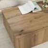 vidaXL Coffee Table Artisan Oak 95 x 55 x 31 cm Engineered Wood
