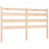 vidaXL Bed Frame without Mattress 160x200 cm Solid Wood Pine