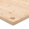 vidaXL Desk Top 110x60x2.5 cm Solid Wood Pine