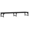 vidaXL Monitor Stand Black 105x23x15,5 cm Engineered Wood