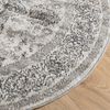 vidaXL Rug ARBIZU Indoor and Outdoor Vintage Design &Oslash; 200 cm