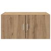 vidaXL Wall Cabinet Artisan oak 80 x 42.5 x 40 cm Engineered wood