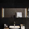 vidaXL LED Bathroom Mirror 100x40 cm