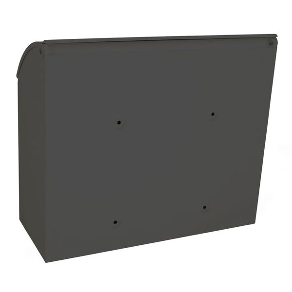 V-Part Mailbox Denian Anthracite