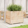 vidaXL Garden Planter 90x60x72 cm Solid Wood Pine