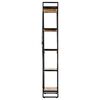 vidaXL 5-Tier Bookcase 60x30x180 cm Solid Mango Wood