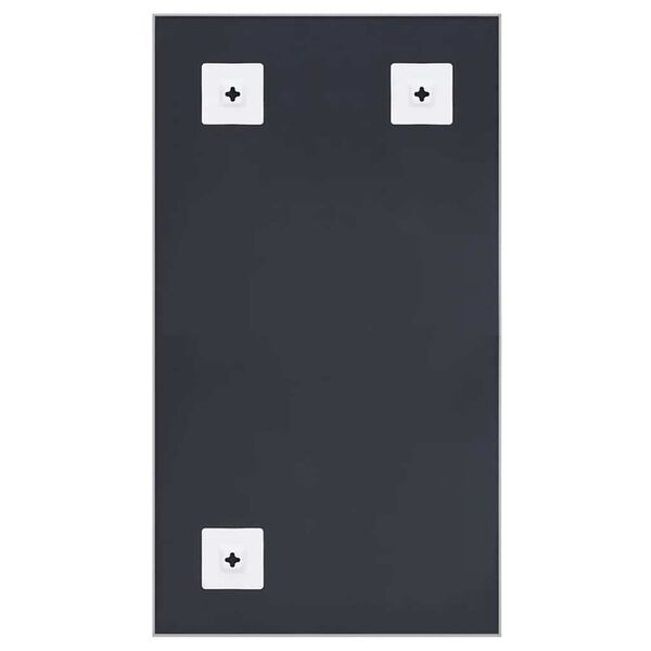 vidaXL Mirror Silver 80x60 cm